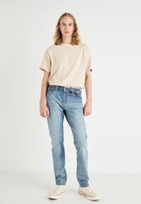 Levi's® STRETCH WOVEN BELT UNISEX - Cinto - navy blue