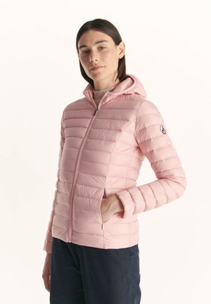 CLOE - Chaqueta de plumas - rose