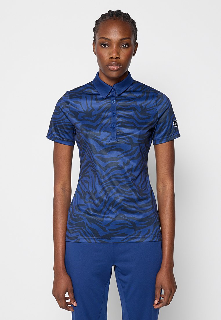 Cross Sportswear Sport T-shirt blauw