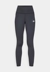 HARMONY PIPING HIGH RISE LEGGING - Leggings - black