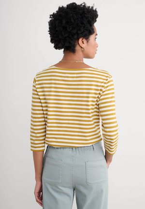 SAILOR - T-shirt à manches longues - yellow mini cornish chamomile chalk