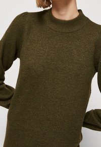 JDY Abito in maglia - khaki