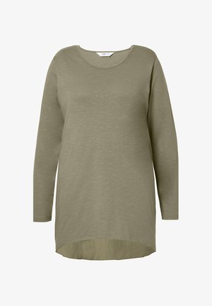 Angel of Style BEQUEME PASSFORM RUNDHALS - Longsleeve - reed green
