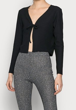 Cardigan - black