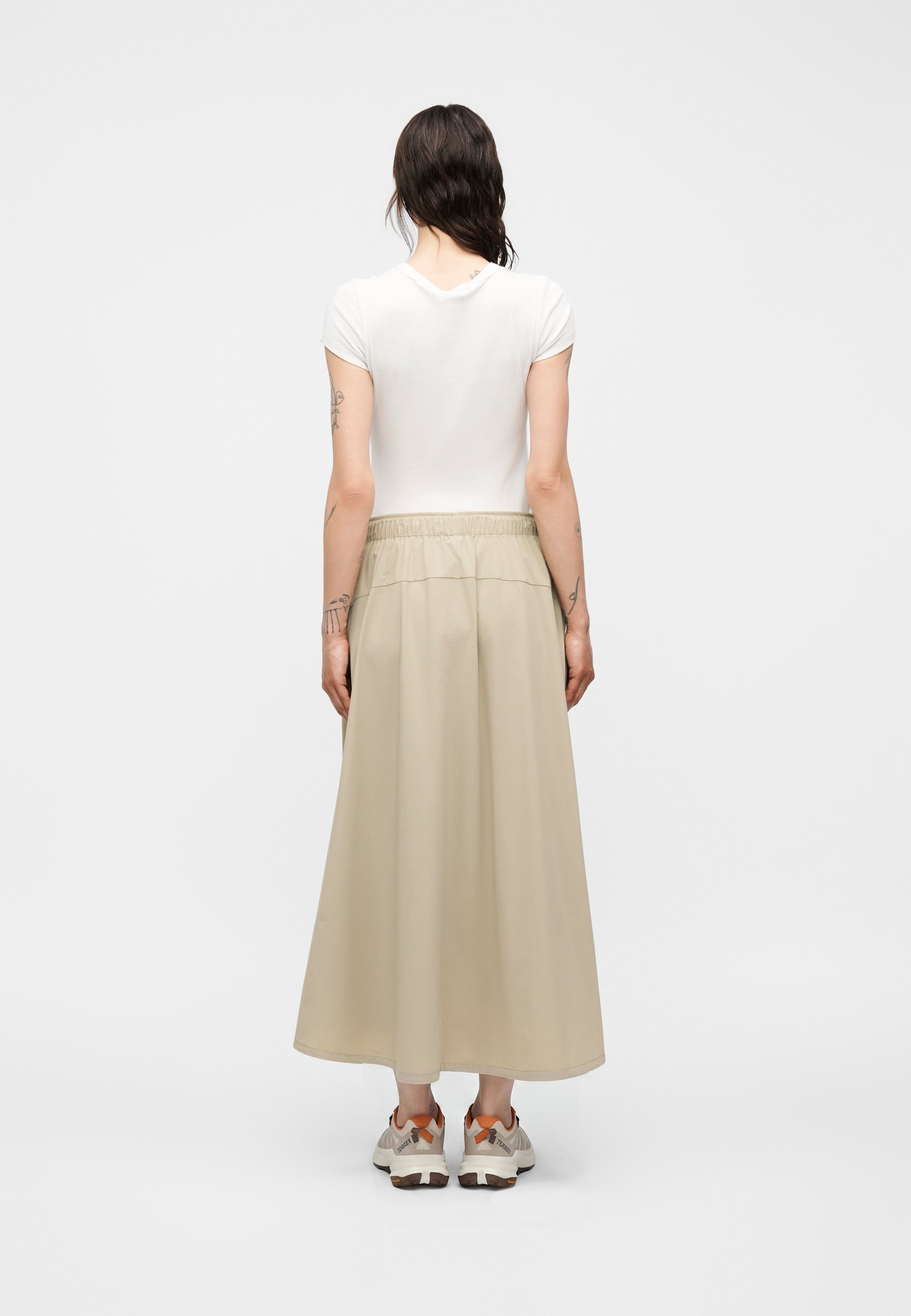 adidas Terrex XPL W CC SKIRT - Sports skirt - khaki - Zalando.co.uk