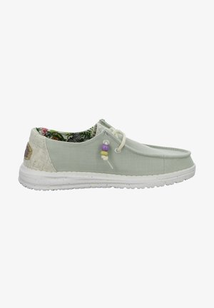 HEYDUDE, Mocassins - grün