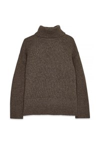 TURTLENECK - Jumper - brown