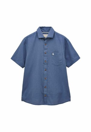 REGULAR FIT SHORT SLEEVE  - Hemd - blue denim
