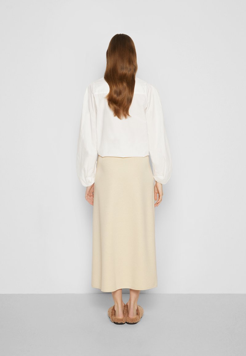 Damen Jeansröcke | By Malene Birger ANGELLO A-Linien-Rock almond/braun - TZ13100 Damen Jeansröcke | By Malene Birger ANGELLO A-Linien-Rock almond/braun - TZ13100