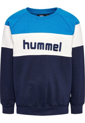 HMLCLAES - Sweatshirt - black iris