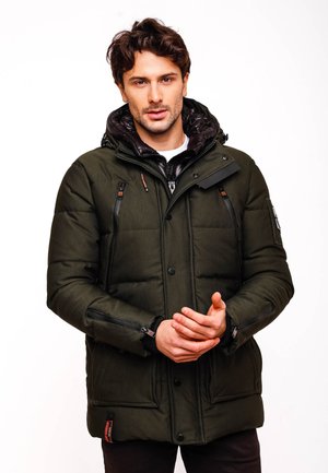 Winter jacket - olive