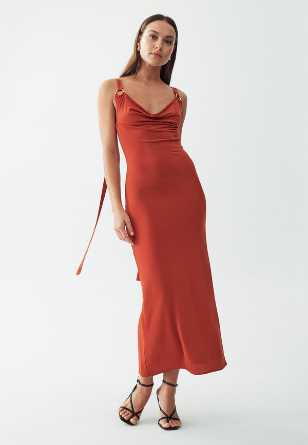NOREEN - Maxikleid - rust