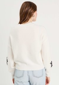 Cache Cache MIT LANGEN ÄRMELN - Pullover - ecru