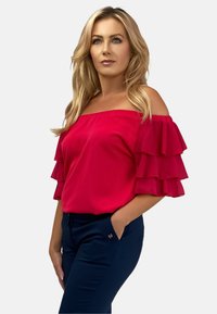 REGINA FASHION SPANISH czerwony