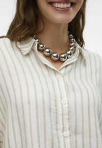 Vero Moda VMLINN - Blus - snow white