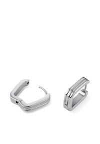 Rosefield BOXY HUGGIES - Naušnice - silver-coloured