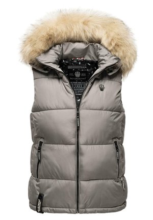 EISFLÖCKCHEN - Veste sans manches - grey