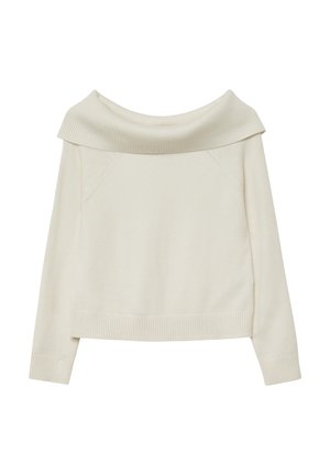 Pullover - helles beige