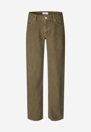 Envii, BETTY - Straight leg jeans - faded olive