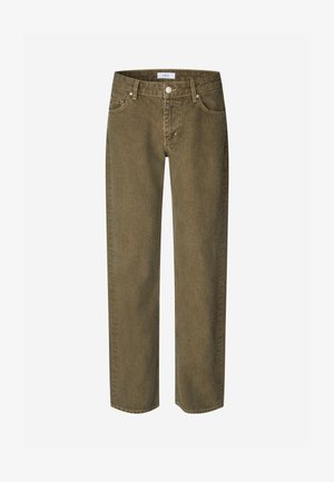 Envii, BETTY - Straight leg jeans - faded olive