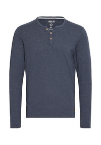 SDVOLKO - Tops ar garām piedurknēm - mottled blue