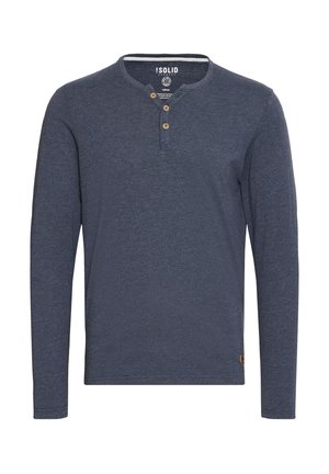 Solid SDVOLKO - Top dugih rukava - mottled blue
