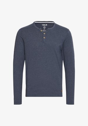 Solid - Bluzka z długim rękawem