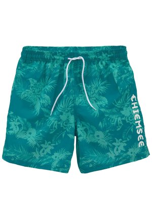 Chiemsee Badeshorts - türkis bedruckt