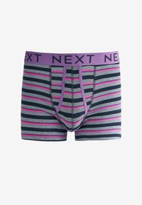 Next 4 PACK - Boxer alsónadrág - grey bright stripe