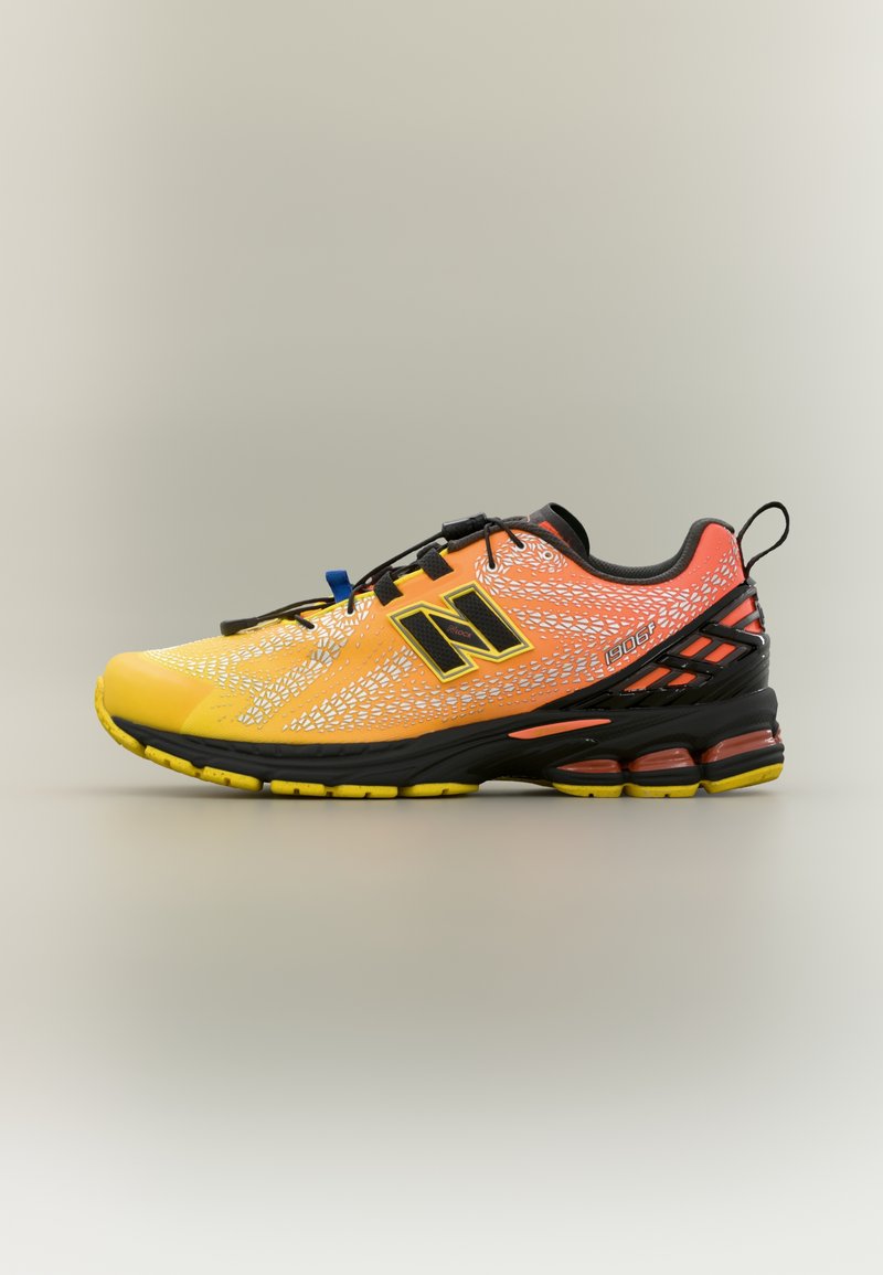 1906 punch yellow/tangerine heat/black/light yellow