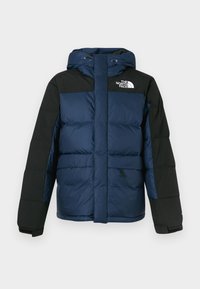 HMLYN PARKA - Μπουφάν με πούπουλα - summit navy-tnf black