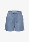 HIGH WAIST SHORTS IM LOOSE FIT - Short en jean - light blue soft wash