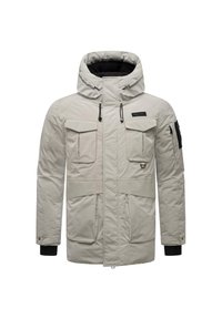 EDRIIK - Outdoorjacke - silver grey