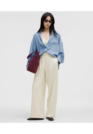 DAYDRIFT™ HIGH-RISE WIDE-LEG REGULAR - Broek - light ivory