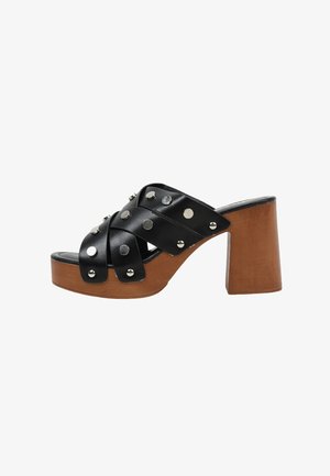 LIMMA, TOMA FALSA - Sabots - black