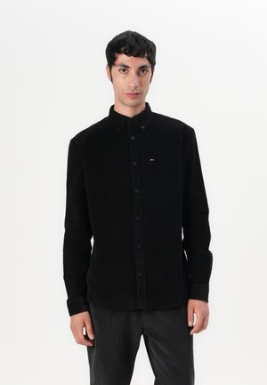 REG - Vapaa-ajan kauluspaita - black