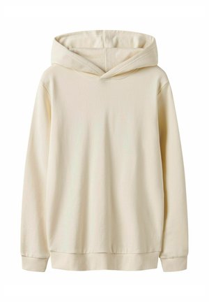 RELAXED FIT - Sweat à capuche - turtledove