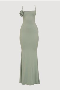 MARY ROSE MAXI - Proginė apranga - sage green