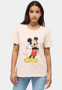 Re:Covered MICKEY MOUSE PHONE - T-shirt med print - pink