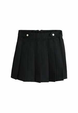 Clarks, REGULAR FIT - SHORT PLEATED SKIRT . - Faltenrock - black