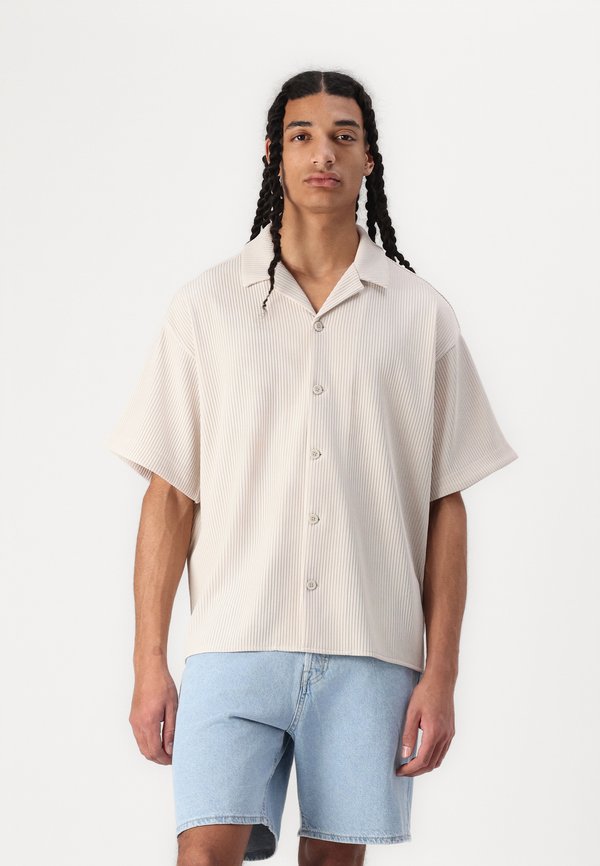 JCOHORIZON PLISSE RESORT - Shirt - moonbeam
