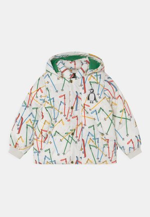 SKIS PUFFER UNISEX - Winter jacket - off white