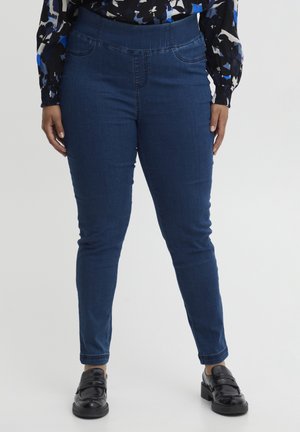 FPMALLY LE 1 - Jegging - simple blue denim