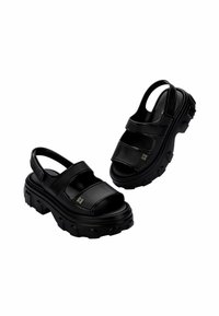 Melissa ELLA MOVE AD - Sandali con plateau - black