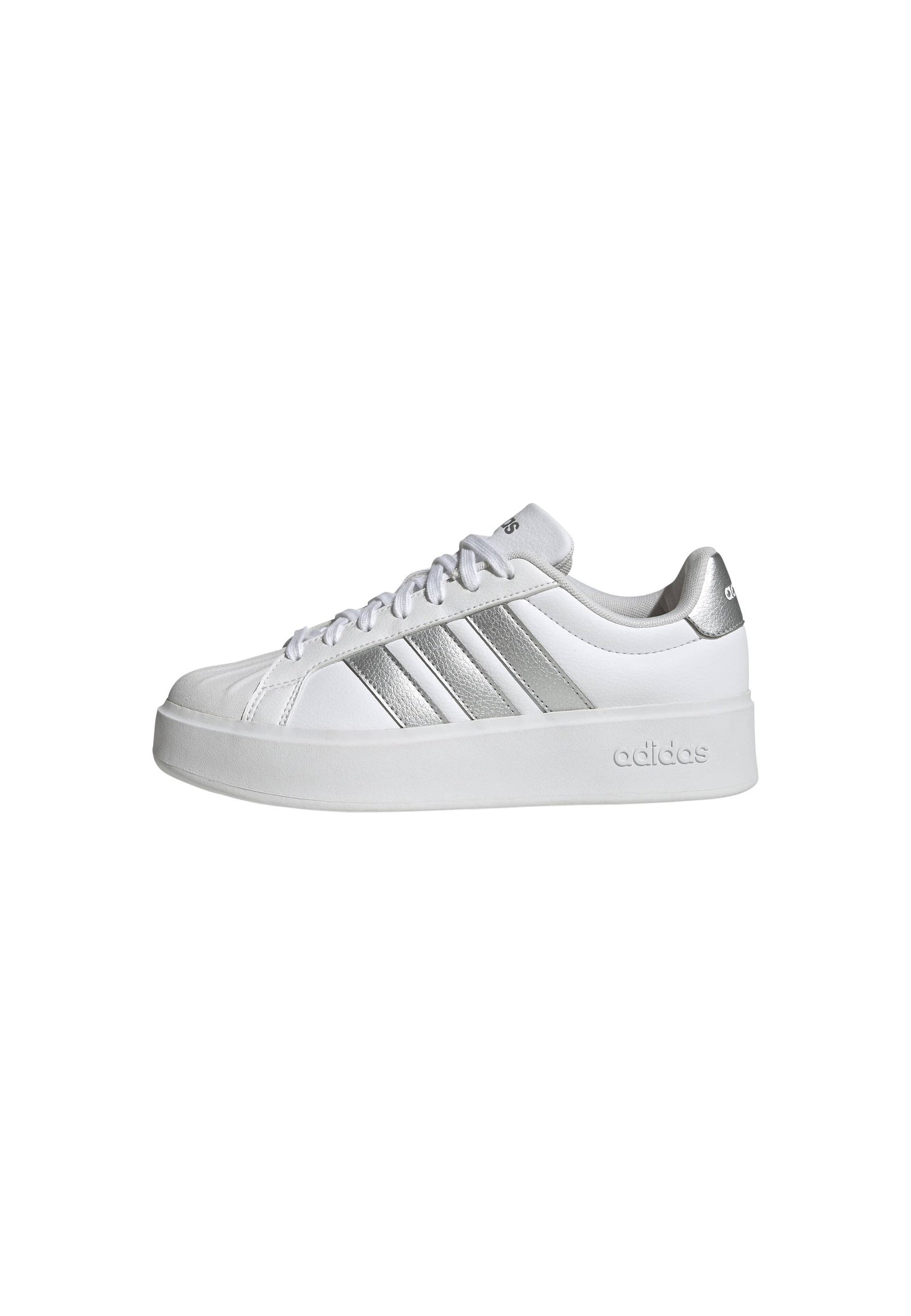 adidas gazelle silver green womens Adidas Superstar Bold Women's Shoes Wonder White-Core Black-Victory Cr –  Sports Plaza NY main image 1
