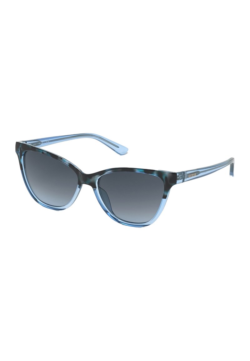 Lunettes De Soleil Guess GU7470-S 28E - Monture Or Rose, Verres Marron UV400 - Style Aviateur Pour Homme