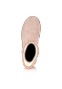 Elara Botines con plataforma - beige