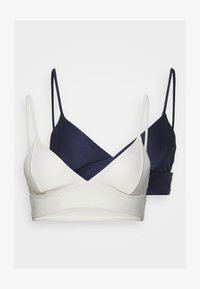 Niewybrane, cloud dancer/sodalite blue