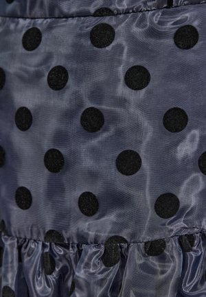 Love & Roses, SPOT ORGANZA DROP WAIST MIDI DRESS - Cocktail dress / Party dress - navy
