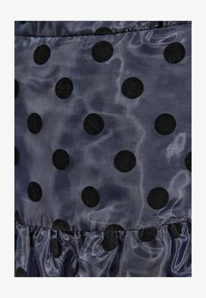 Love & Roses, SPOT ORGANZA DROP WAIST MIDI DRESS - Robe de soirée - navy